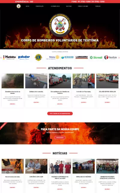 Bombeiros Teutonia BLOG