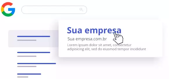 seu site é sua empresa no google