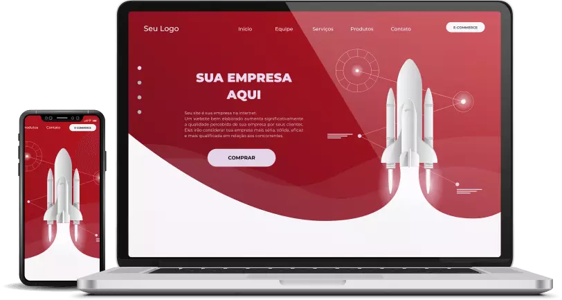 Criação de Sites Profissionais